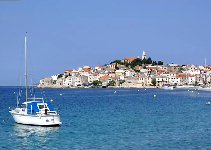 Apartments By The Sea Primosten - 4169 Apartman *